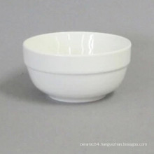 wholesale ceramic bowl high white with good price